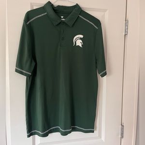Michigan State Golf Polo
